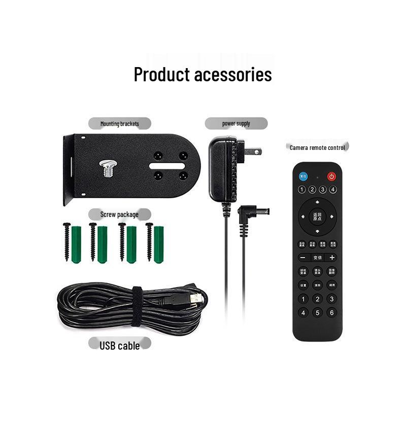 HuiDu KV-13B HD Wide Angle Video Conference & Education Camera
