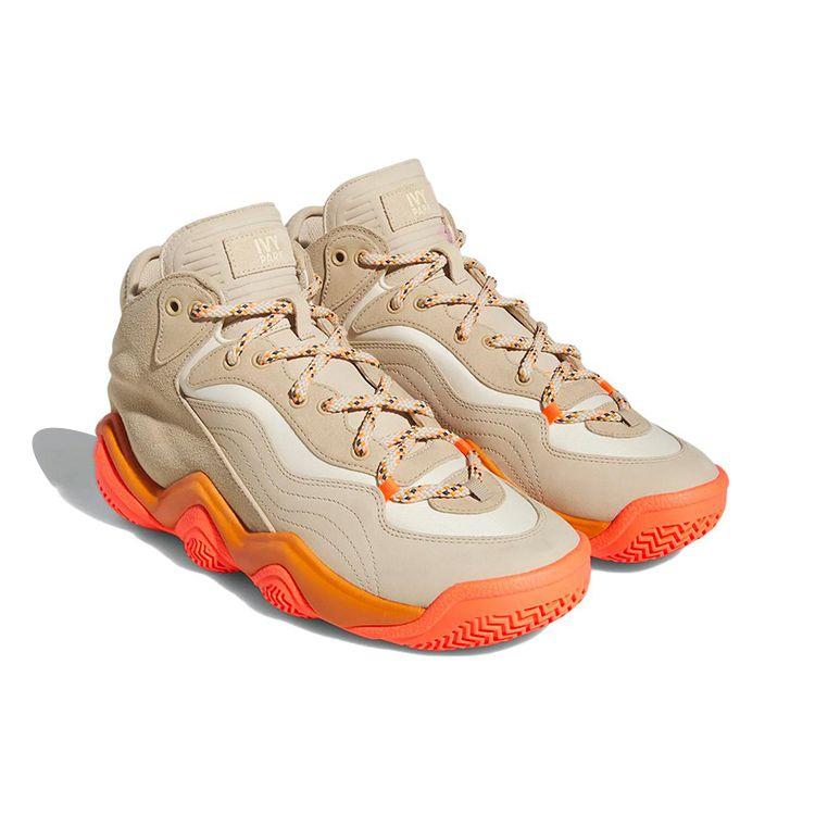 Ivy Park x adidas Top Ten 2000 Magic Beige Унисекс Кроссовки Песочный Кремово-белый Мятный ID5107