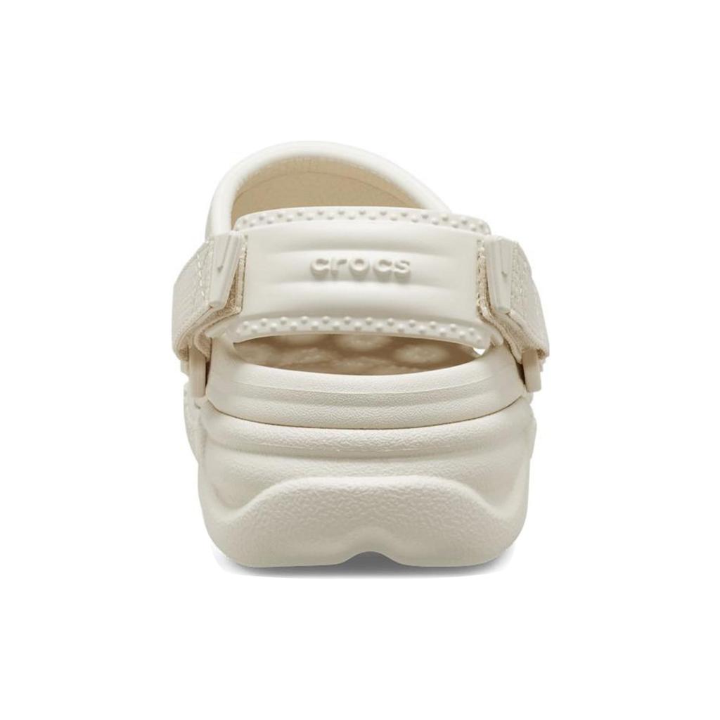 Crocs Duet Max Clog Soft Comfortable Versatile Clogs Unisex Clogs Cement-Gray 208776-160