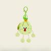 Jinnew Carrots Pumpkins  Screaming Vegetables Plush Keychain Pullstring With
