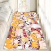 The Helpful Fox Senko San Room Mats Cheaper Anti-slip Modern Living Room Balcony Printed Welcome Rug