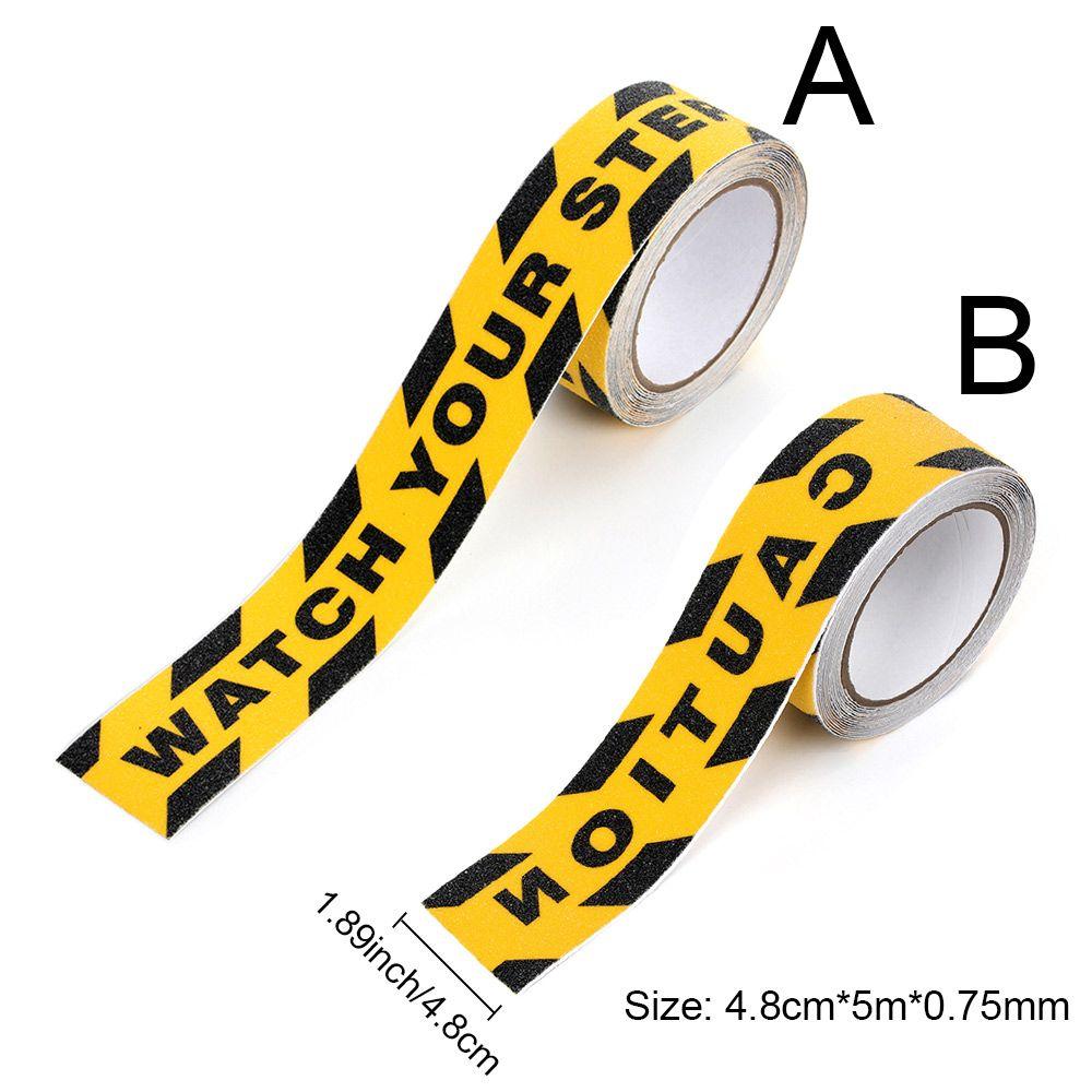 Качественная маркировочная самоклеящаяся идентификационная лента напольная лента опасность осторожно предупреждающая лента об опасности