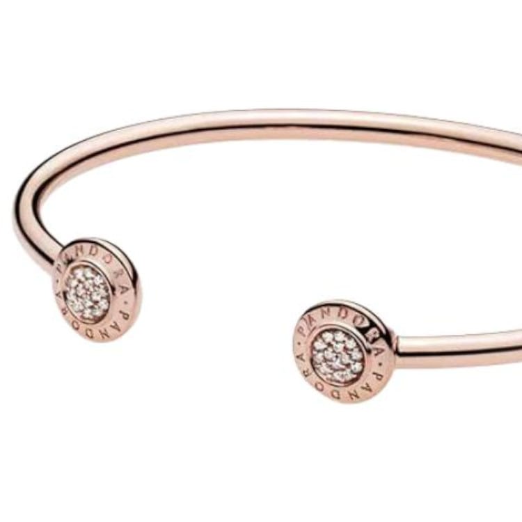 Pandora Bangles Women's Rose Gold 580528CZ
