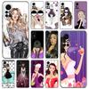 Fashion Style Girl Woman Phone Case For Huawei Honor 60 50 SE 30S Mate 30 20 10 Lite 40 Nova 9 8 Pro Y60 8i 7i 7SE 5T Premium