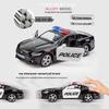 1:36 Special Police Alloy Toy Car Model Set