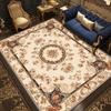 European Style Carpets for Living Room Easy Cleaning Carpets Decoration Home Classical Washable Rug Bedroom Coffee Tables Mat