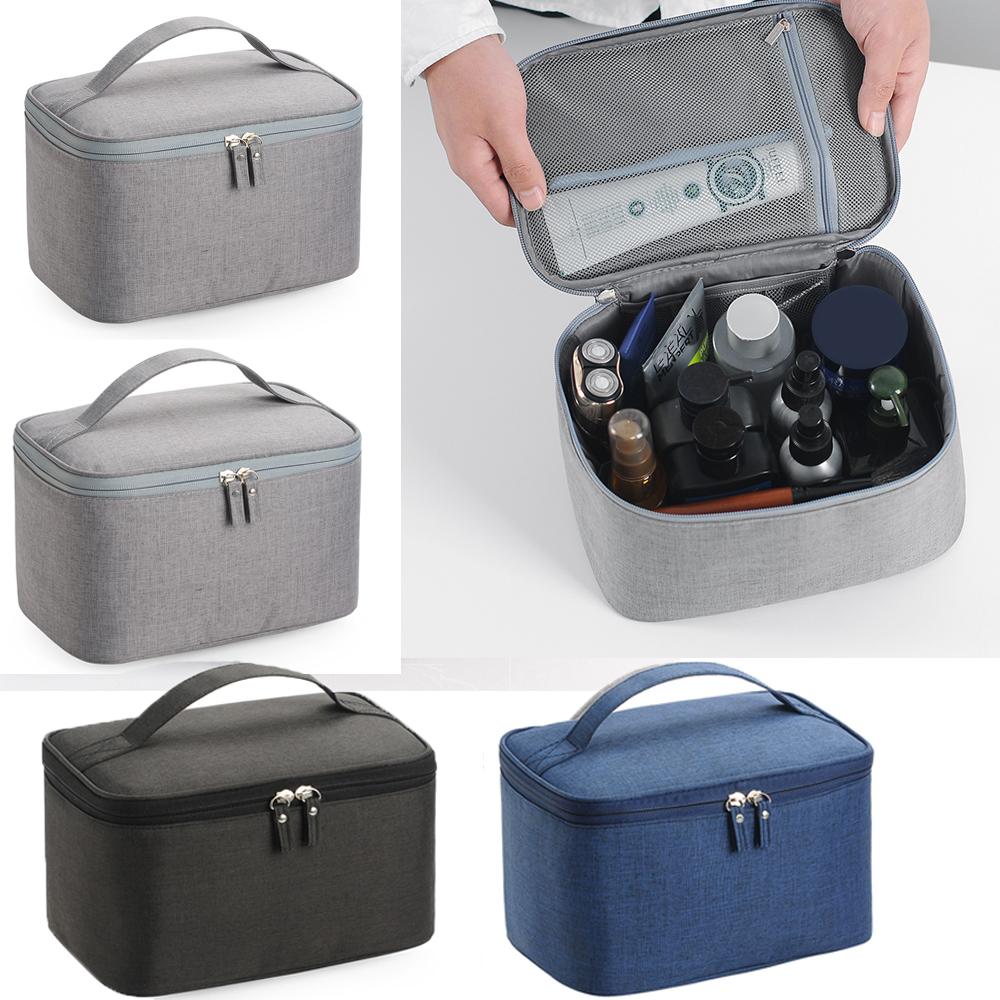 Waterproof Bathroom Large Capacity Toiletries Storage Travel Cosmetic Bag Makeup Case Washing Pouch