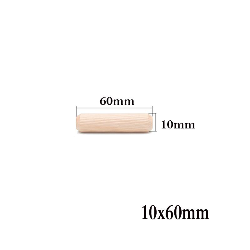 100/50 шт. Дюбель для деревообработки, штифты для рукоделия, набор стержней, мебельный штифт, штифт для деревянного шкафа, ящика, круглая рифленая древесина