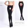 Spring and Autumn Free Open-file Stockings 100D Velvet Double-Sided Open-file Pantyhose Double-sided Leggings Wholesale, Women