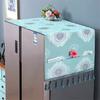 Европейский стиль Холодильник Пылезащитный Чехол Одинарный Открытый Двойной Дверной Стиральная Машина Духовка Микроволновая Печь Водонепроницаемый Чехол Полотенце Полотенце