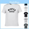 Of Thrones Game Winter Is Coming Men Women Short Sleeve T Shirt Tops Tee Tshirt