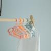 10/20pcs Portable Clothes Hanger Kids Children Toddler Baby Clothes Coat Plastic Hangers Hook Househ