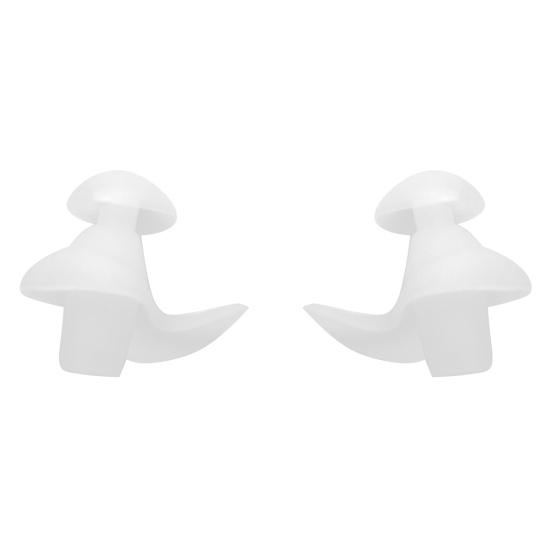 Professional Waterproof Soft Anti-Noise Silicone Swimming Earplugs for Swimmers