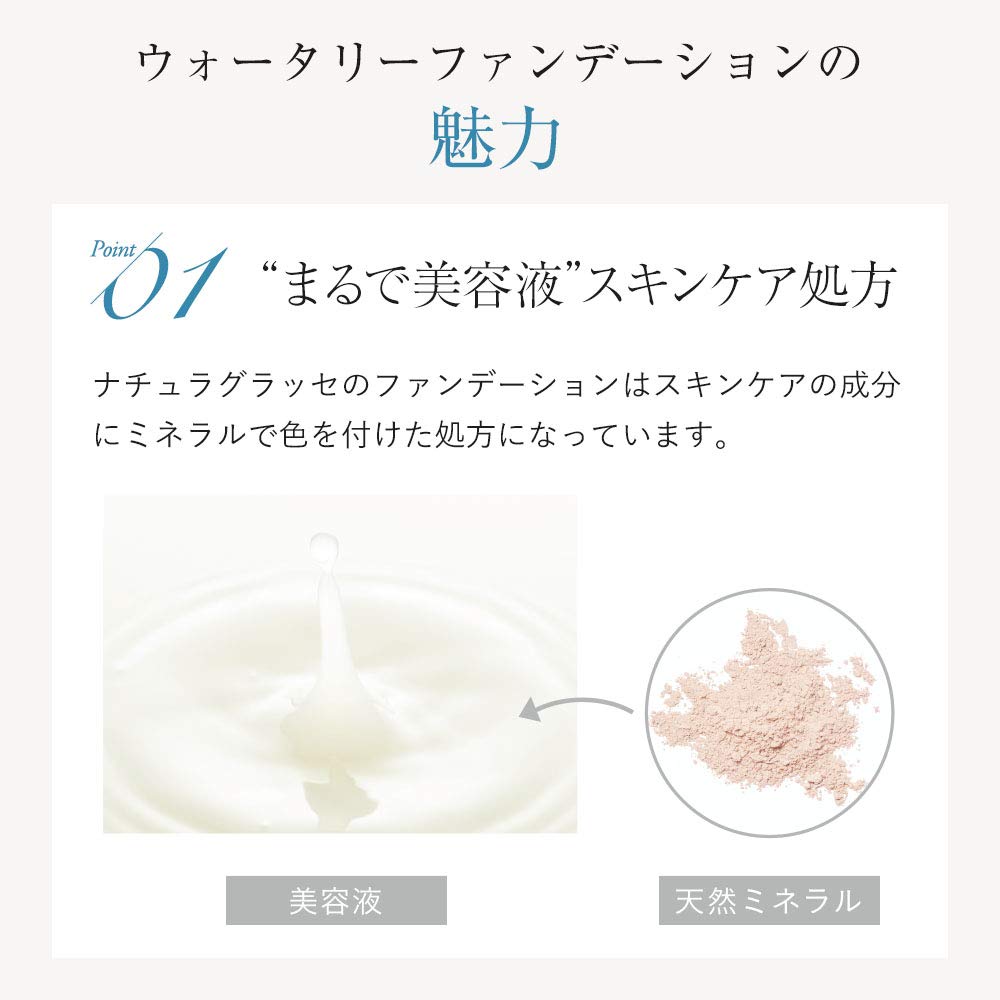 Natura Glace Watery Foundation N 02 Натуральный бежевый SPF30 PA+++ 30 мл