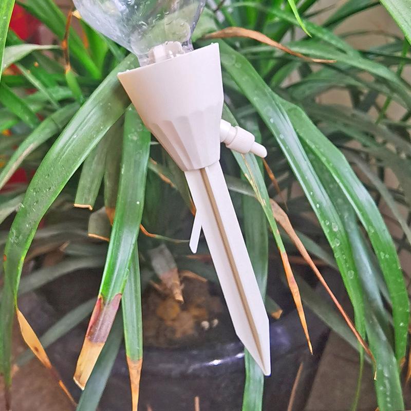 Flower Watering Device, Automatic Watering Device, Household Adjustable Flow Rate Drip Device, Vegetable Growing Drip Irrigation Water Seepage