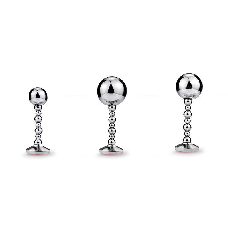 Одиночный шарик SM Pull Beads Металлическая анальная пробка Выходной носок Лодка Якорь База Анальная пробка Анальный расширитель Взрослые секс-игрушки