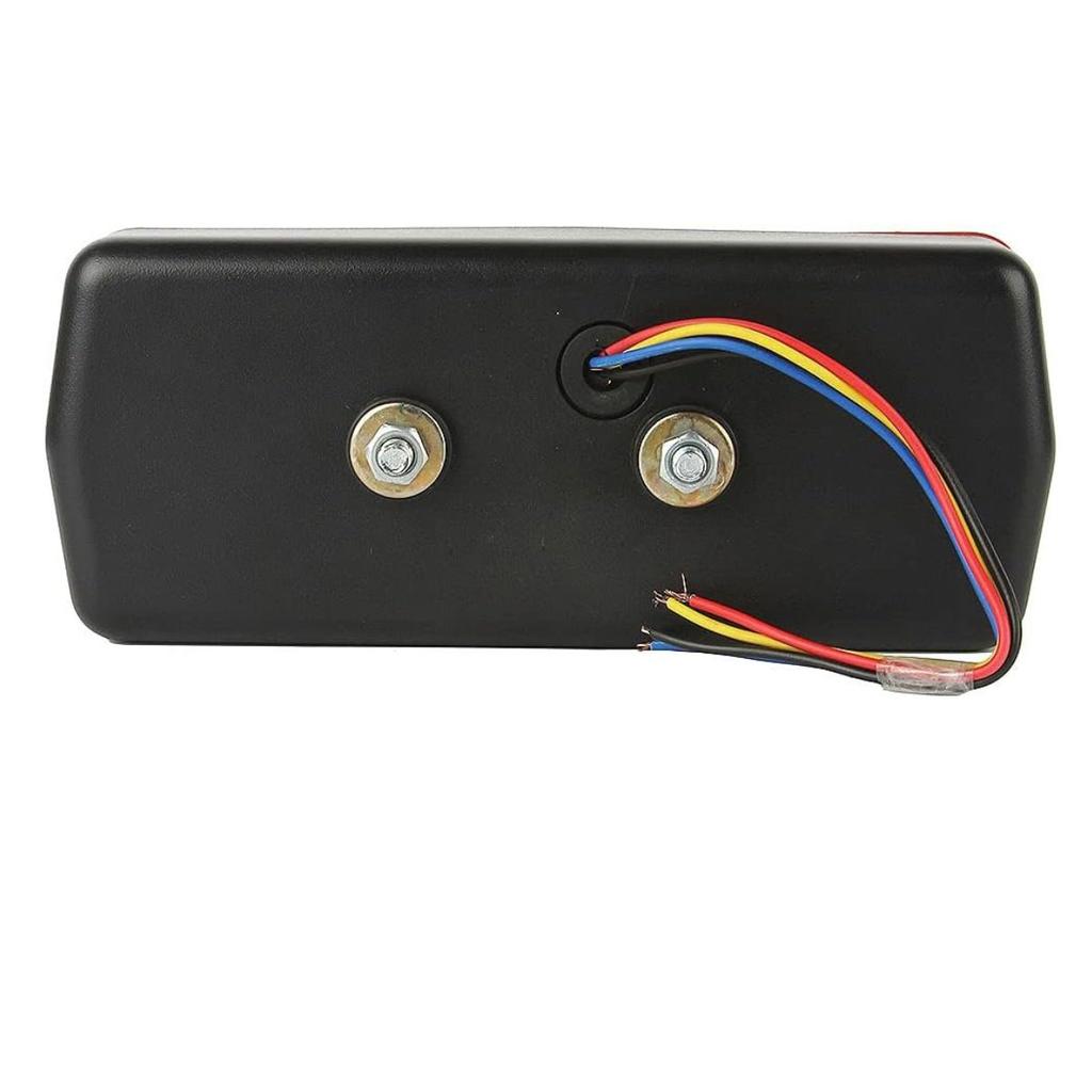 Задний комбинированный фонарь в сборе, задний фонарь в сборе, 12 В лампы, подходит для Massey Ferguson MF серии 200, 300, 374, 375E, 394, 390E