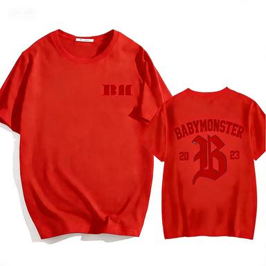 2026 Unisexs Summer Cotton TShirt for Kpop Babymonster Tour PerforUnisexce Fan Souvenir Gift HighQuality Design on Instagram