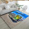 Peterbilt Heavy Trucks Customized Name Carpet Suitable for Dormitory Playrooms Entryway Dining Room Antislip Carpet Anime Office Decor Spiritual Gift