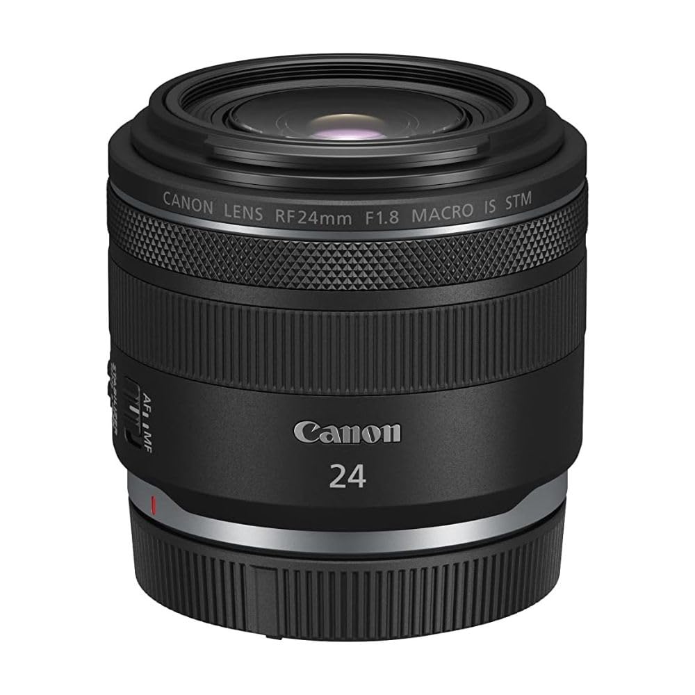 Canon RF24mm MACRO IS STM Single Focus Lens RF Mount Macro Original Lens Care Kit F1.8 + [Товар]