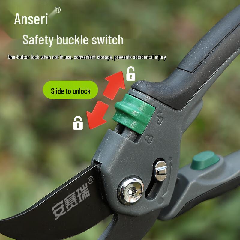 Тяжелые секаторы Ancellary из углеродистой стали SK5
