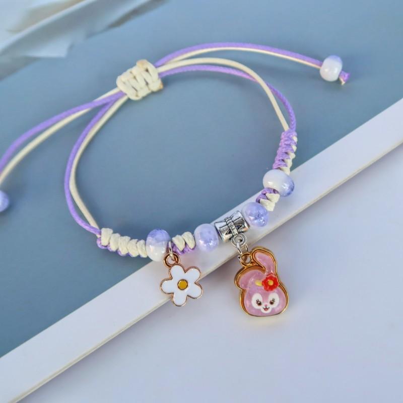 New Cute Cartoon Bracelet Gift for Boys and Girls Children's Gift Ceramic Bracelet Jewelry Wholesale