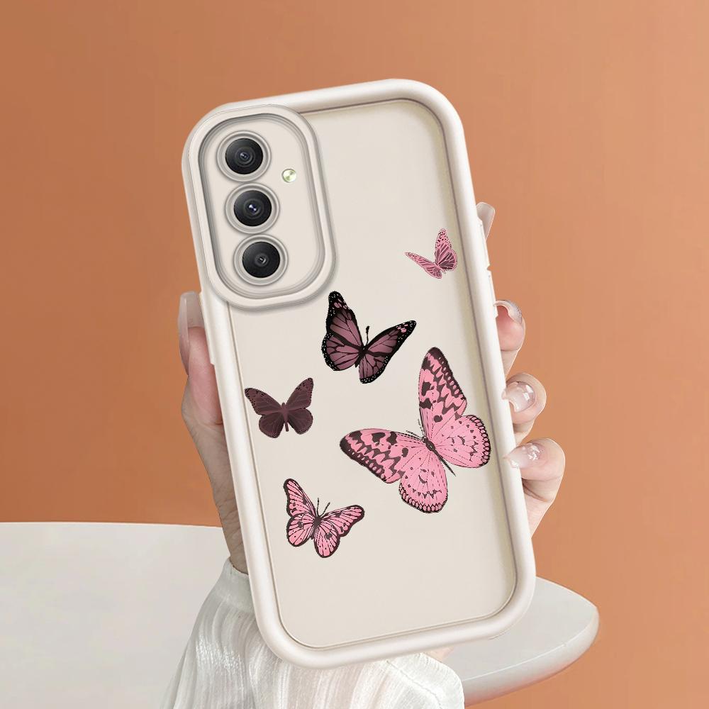 Мягкий силиконовый квадратный чехол с рисунком лестницы для телефона, полное покрытие, противоударный защитный резиновый чехол для камеры для Samsung