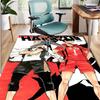 Haikyu Pattern Rug, Indoor/Outdoor Mat, for Picnic, Gameroom, Bedroom, Office, Living Room, Home Decor Carpet, Birthday Gift