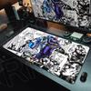 Игровой коврик для мыши Аниме Jojo's Bizarre Adventure, резиновая нескользящая основа, Deskmat, Куджо Джотаро, Настольный коврик для клавиатуры, Игровые и офисные аксессуары