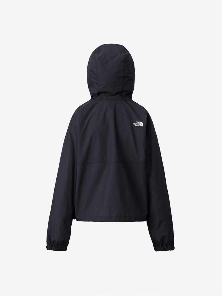 The North Face Short Compact Size M Jacket, Black,