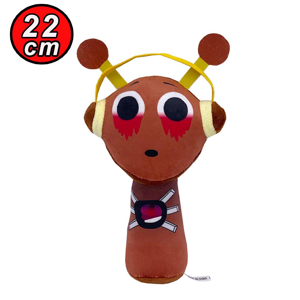 34style Мягкие игрушки Sprunki Incredibox Мягкая кукла Sprunki Игровая подушка Детские подарки на день рождения Мягкие куклы Рождественский подарок