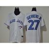 Toronto Blue Jays MLB Baseball Jersey Embroidered Team Fan Apparel Men Women Youth