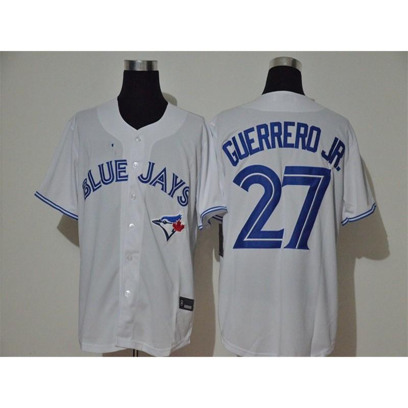 Toronto Blue Jays MLB Baseball Jersey Embroidered Team Fan Apparel Men Women Youth