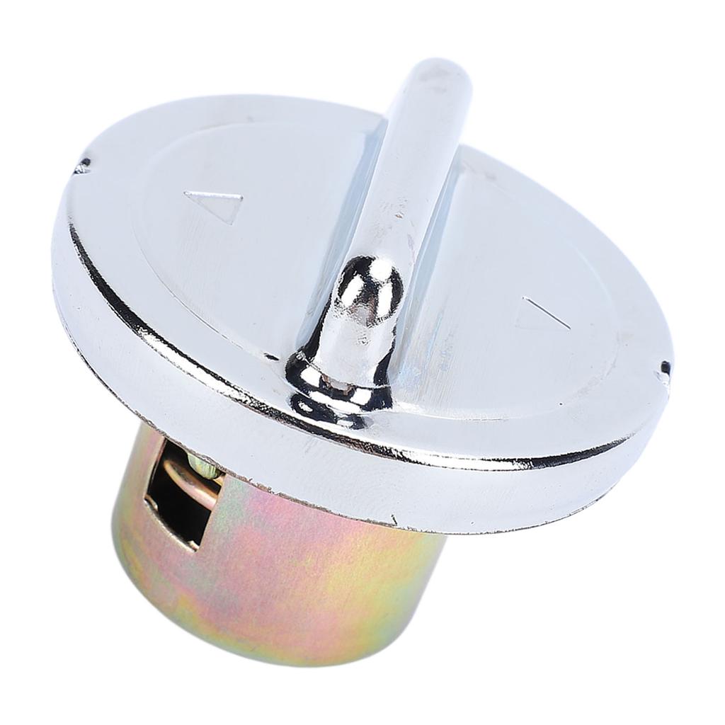 Gas Tank Cap Metal Alloy Fuel Tank Cap Cover for GY6 49cc to 250cc ATV Moped Scooter