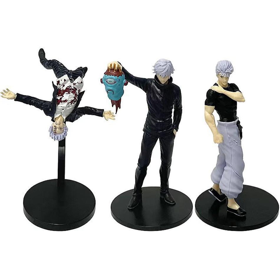 19 см Аниме Фигурка Jujutsu Kaisen 3 Стиля Сатору Годжо Фигурка Действия Лорд Проклятий Сукуна Фигурка Коллекционная Модель Куклы Игрушки