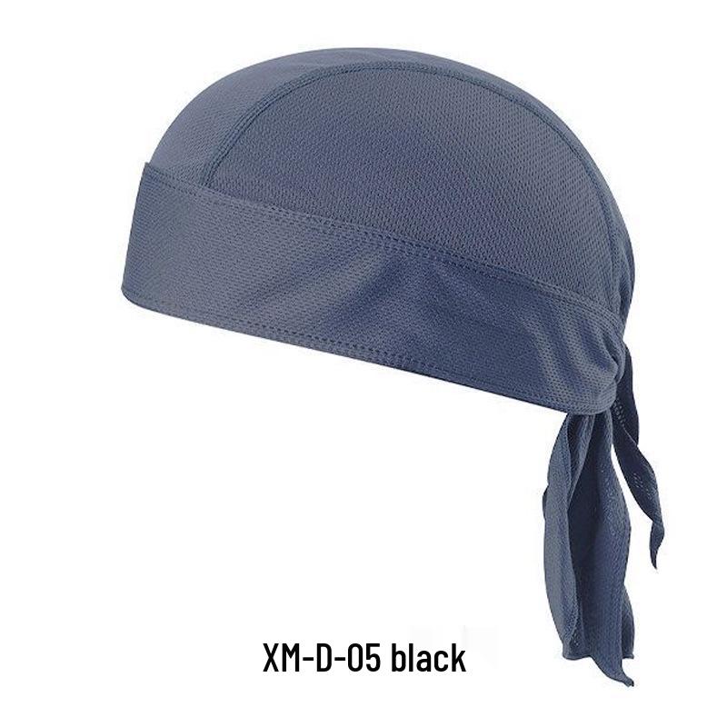 Men's Quick-Dry Cycling Skullcap: Sweat-Absorbing, Breathable, UV-Protection for Outdoor Sports