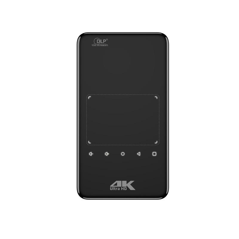 Vivicine Новейший HD Mini Smart DLP 4k проектор Android 9.0 5G Wifi BT встроенный динамик аккумулятор карманный телефон проекторы