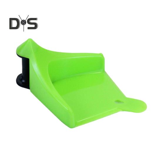 Руководство по использованию автомобильного шланга для мойки автомобиля Детейлинг Защита для велосипедного шланга Ролик для шланга для шин Предотвращает застревание шланга мойки высокого давления под колесами Пластиковый инструмент для мойки