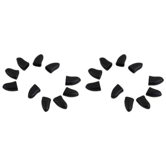 20 шт. мягкие колпачки для ногтей для домашних животных, собак, кошек, котят, лап, когти, аксессуары для домашних животных