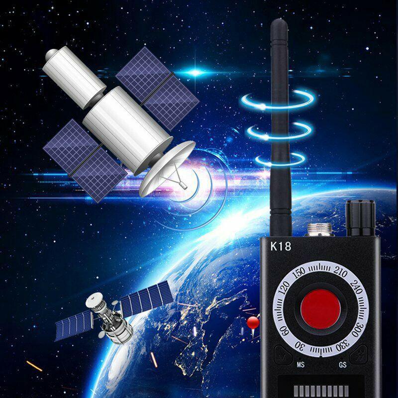 K18 Многофункциональный антидетектор жучков Мини аудиоискатель GPS трекер обнаружение беспроводной камеры