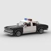 Технический Скоростной Автомобиль MOC Городской Гоночный Автомобиль Ралли Строительные Блоки Набор Кирпичей Ретро Украшение DIY Игрушки Для Детей Взрослых Подарки на День Рождения