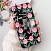 Для Infinix Note 12 Pro 4G Чехол X676B Силиконовый Милый Кот Модные Цветы Расписная Крышка Для Телефона Inifnix Note 12 Pro Чехол-Бампер