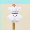 Adorable New Creative Badminton Plush Keychain Doll Soft Toy For Gifts And Accessories