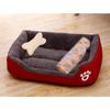 Warm Bone Pet Dogs Bed Washable House Cat Puppy Cotton Kennel Mat Soft Nest Dog Baskets Pet Products For Small Medium Large Dog