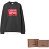 Burberry Свитшот мужской SS24 Темно-серый меланж 80843441