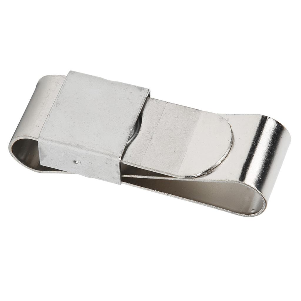 Держатель для мела для бильярдного шара из нержавеющей стали, с сильным магнитом, компактный, портативный, профессиональный снукерный зажим, аксессуар