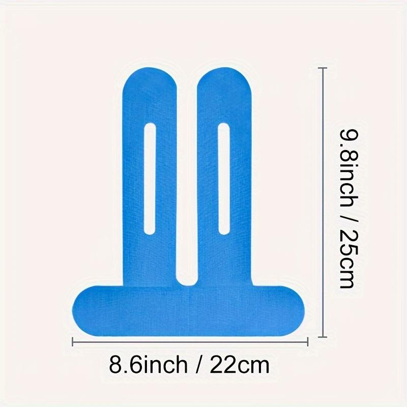 10pcs Pre Cut Knee Muscle Patch, Athlete Running Specific Integrated Muscle Patch, Elastic Sports Universal Muscle Patch