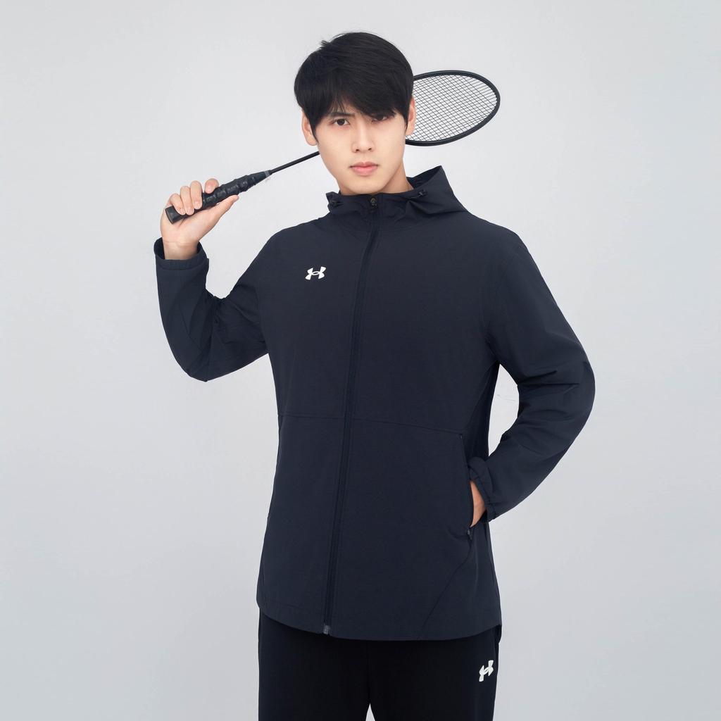 Under Armour Jacket Unisex Blue Black (Unisex) Jackets 21600411 001