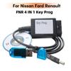 4 In 1 Key Prog Programming Tool Car Key Programmer with USB Dongle Fast Reliable for Ford Vehicles Simple Operation