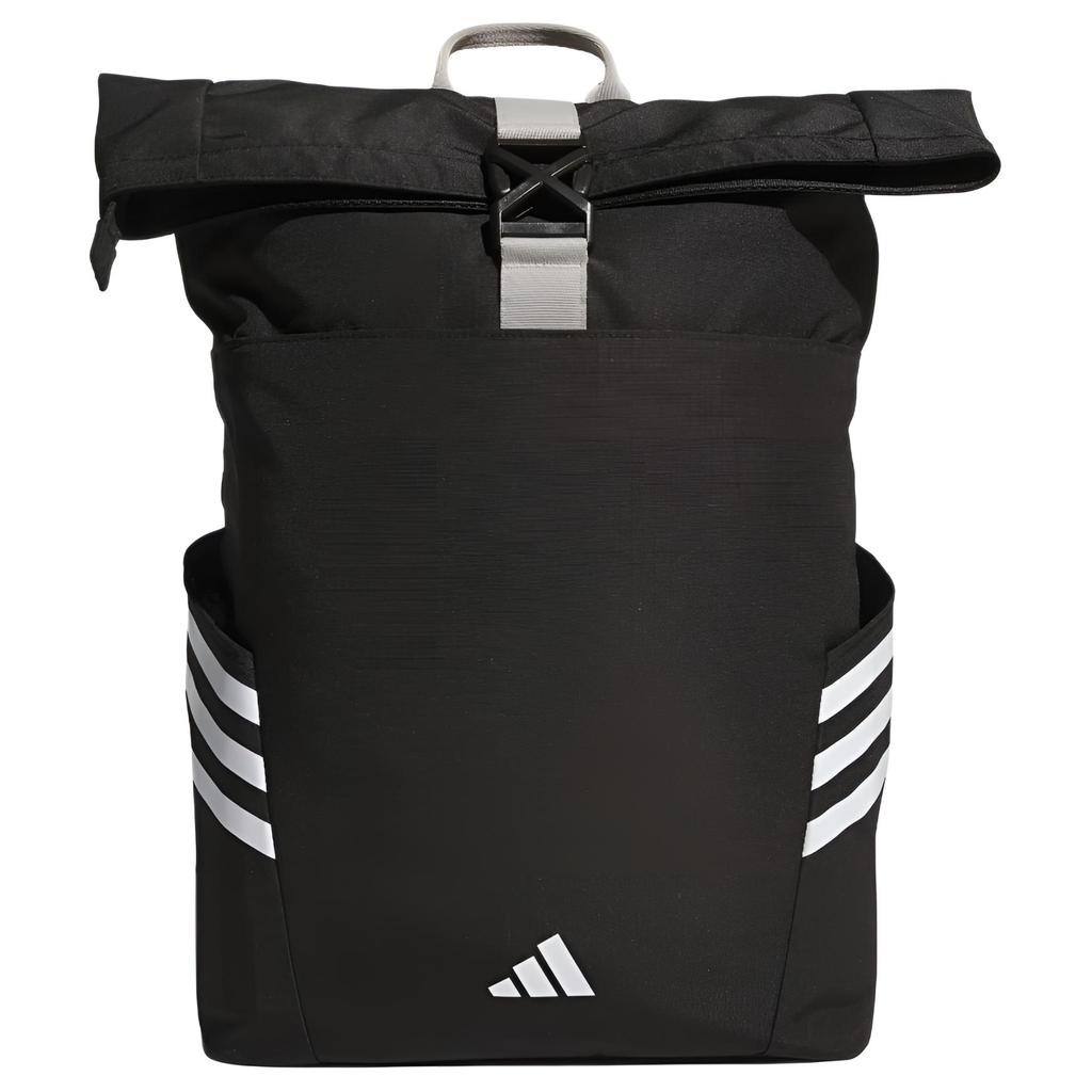adidas Полиэстер Рюкзак Обычный Унисекс Черный/Белый KC0270